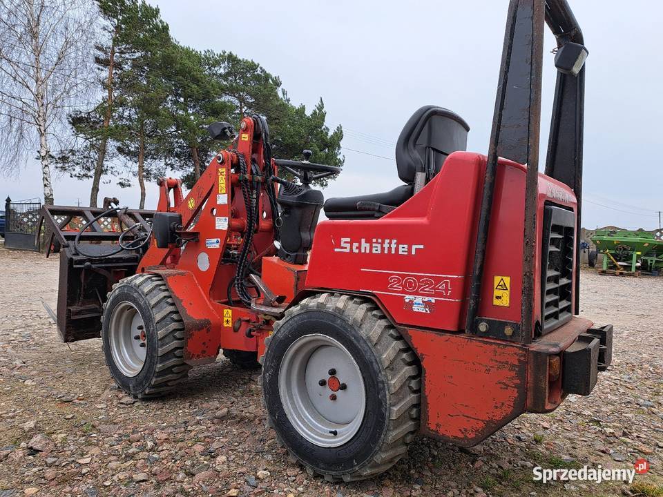 Miniładowarka przegubowa SCHAFFER 2024 weidemann