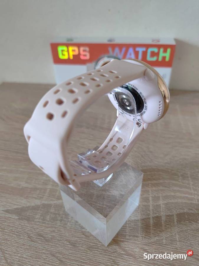 Smartwatch damski 143 amoled gps ciśnienie kujawsko-pomorskie Nakło nad Notecią