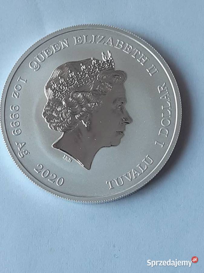 moneta kolekcjonerska James Bond 007 2020r