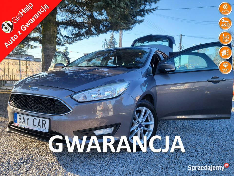 Ford Focus 16 125 100 Przebieg Dekra Faktury Z Pabianice sprzedam