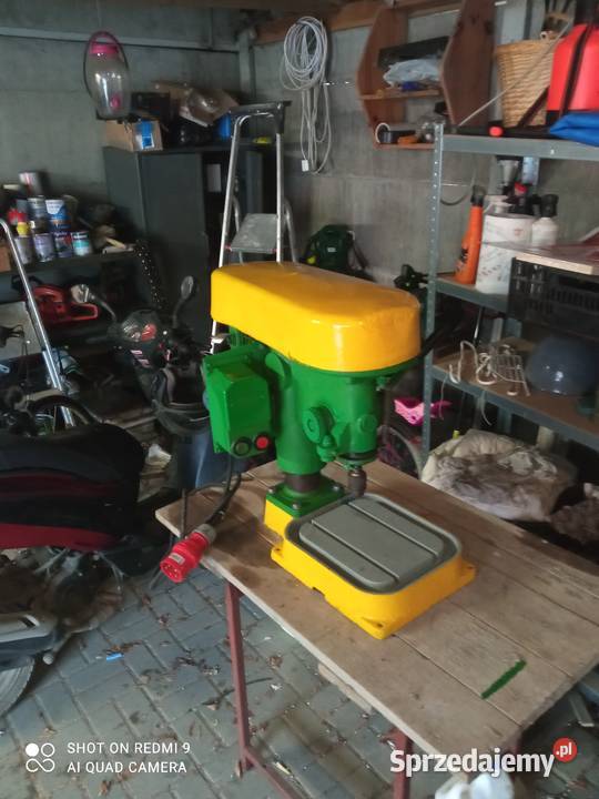 Wiertarka stołowa Produkcja Budzyń