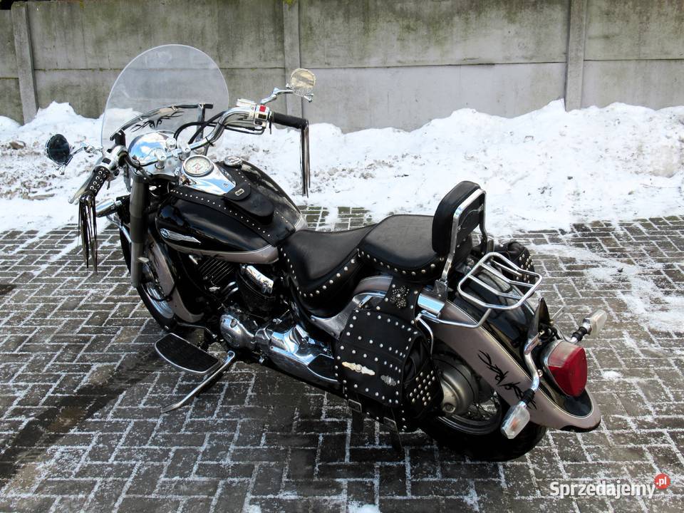 Yamaha XVS 650 Drag Star Dragstar Classic EXPORT Yamaha