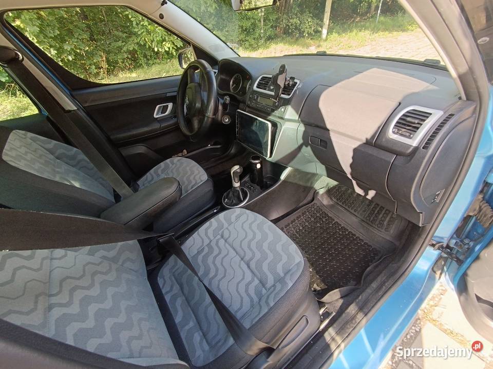 Skoda Roomster 14 B LPG bez rdzy Starachowice sprzedam