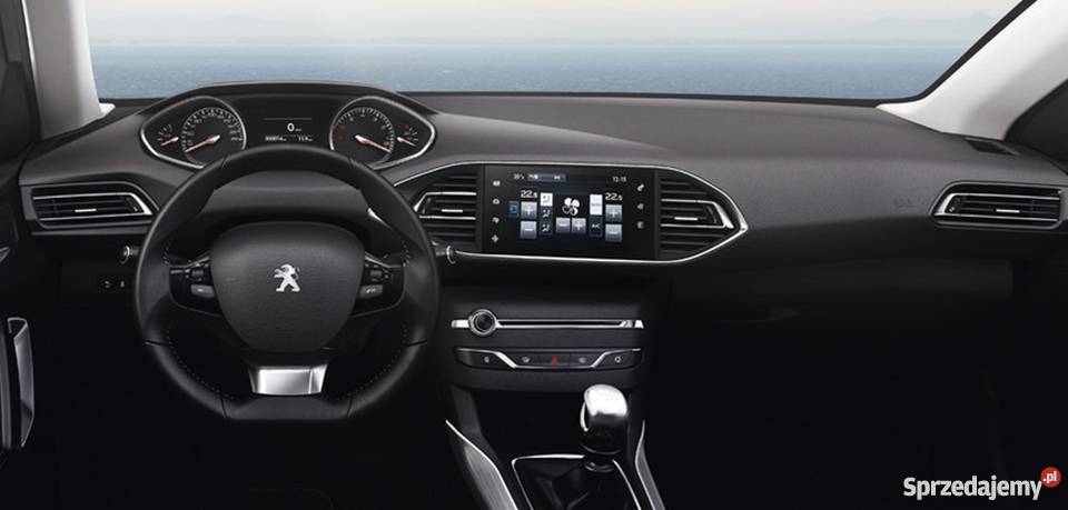 Peugeot 308 aktualizacja nawigacji 2020/2021 2ed. Szczecin