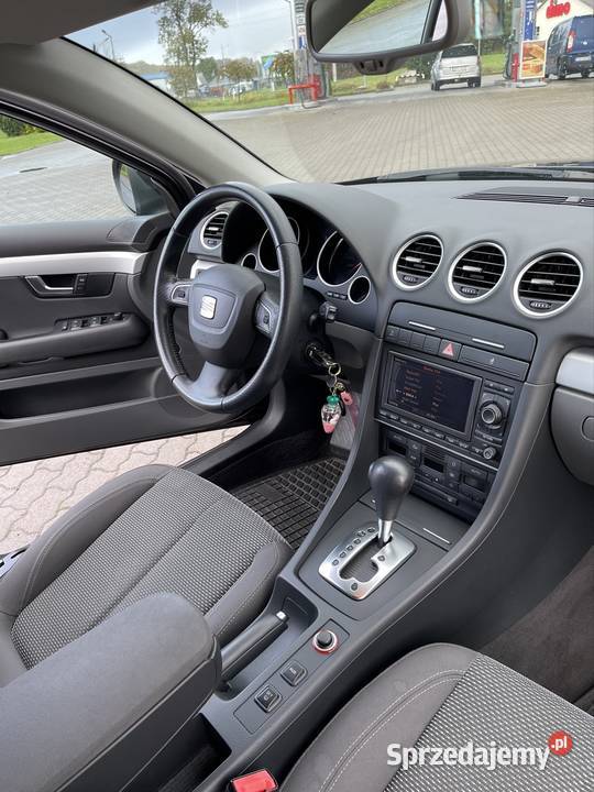 Seat Exeo klimatyzacja Łobez