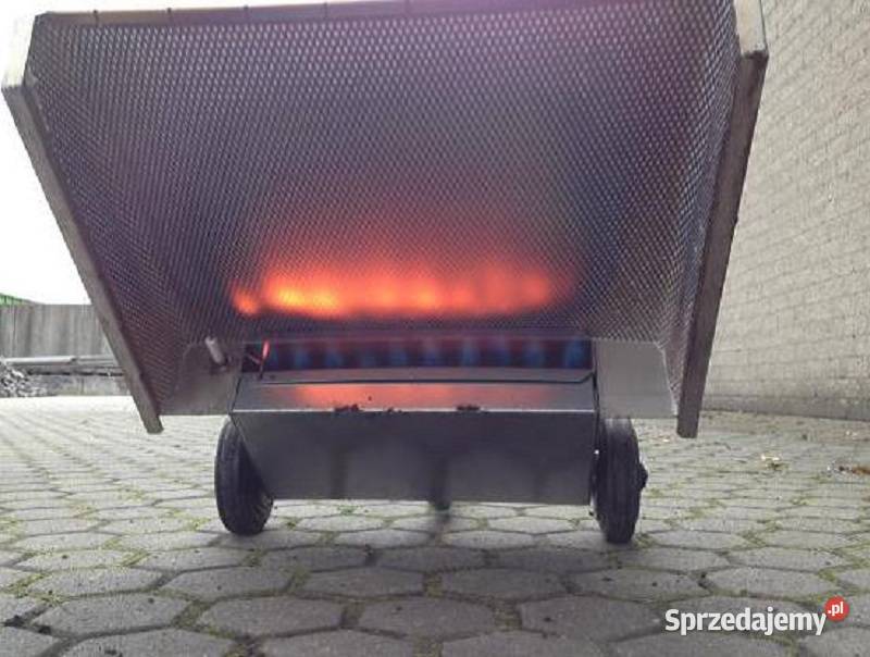 Wypalarka do chwastów pchana szer robocze 50 i Lublin