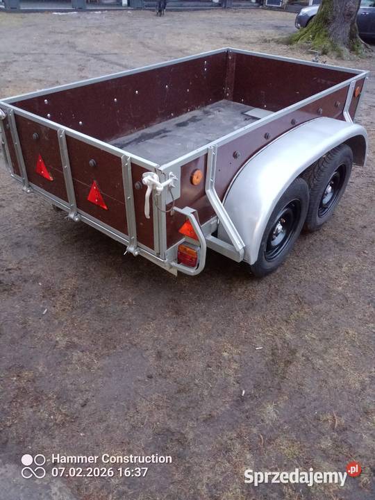 Sprzedam Przyczepkę Dmc 1500 Rok produkcji 1978