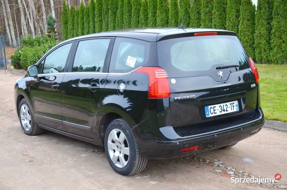 Peugeot 5008 20HDI 150 7osobowy Alufelgi wielofunkcyjna kierownica wielkopolskie Turek