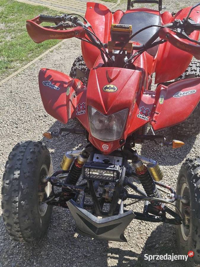 Sprzedam Bashana 200 zajestrowany quad - ATV Bashan podkarpackie Grębów