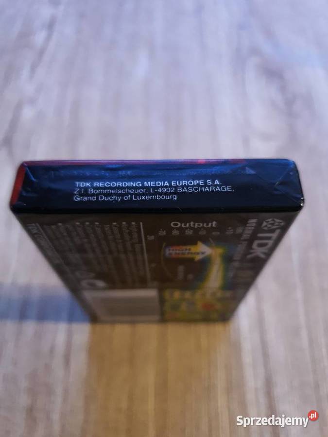 TDK ICE I TYPE I 90 min Nowa Sól
