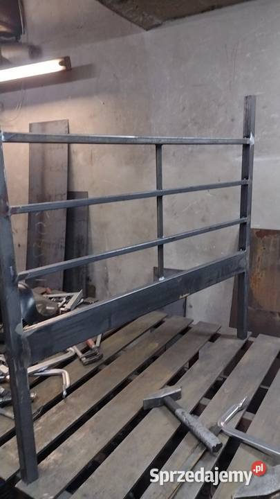 Łóżko piętrowe skręcaneloftmetal Tuszyn sprzedam