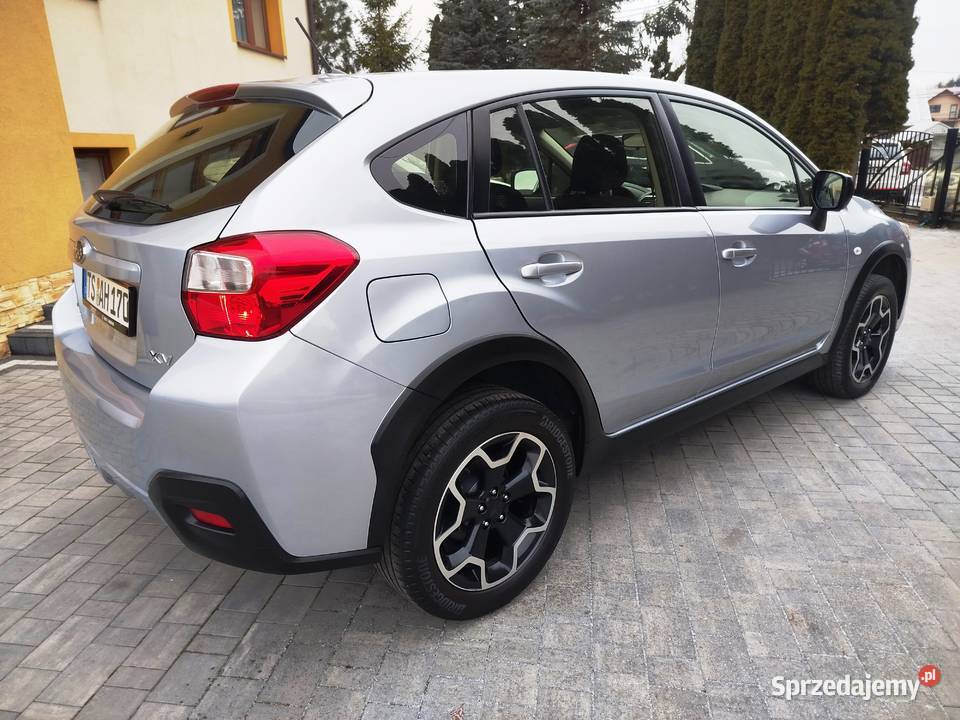 Subaru XV 16 4x4 16 benzyna SUV napęd na 4 KOŁA wspomaganie kierownicy Grabownica Starzeńska sprzedam