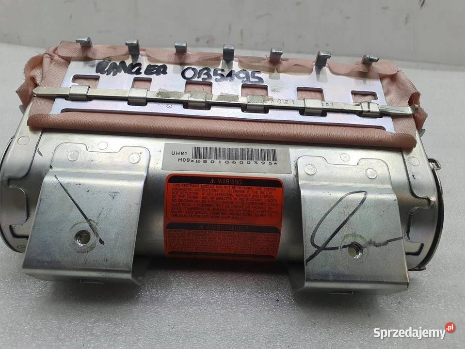 PODUSZKA AIRBAG PASAŻERA FORD RANGER I MAZDA