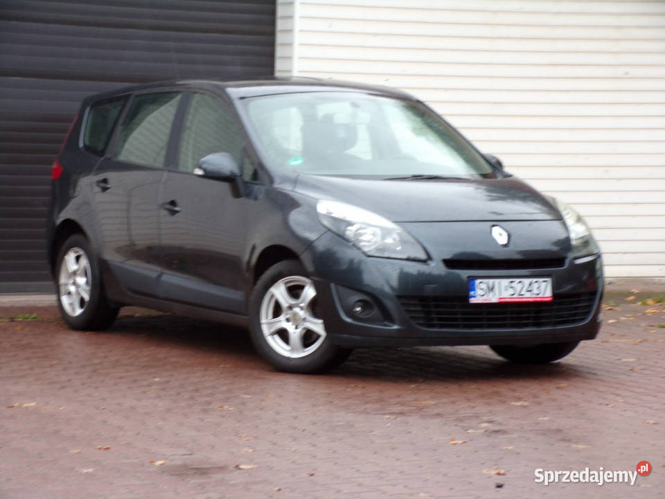 Renault Grand Scenic Grand 7 osobowy Gwarancja Zarejestrowany w Polsce śląskie Mikołów sprzedam