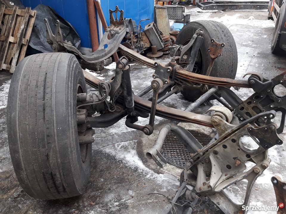 Belka Resory Przód Mercedes Actros Megaspace Zawieszenie i układ kierowniczy Częstochowa sprzedam