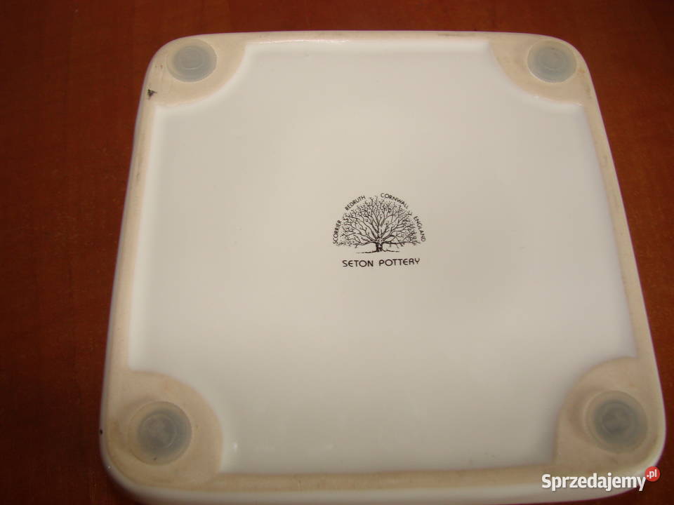Inver House popielniczka Seton Pottery Pruszcz Gdański