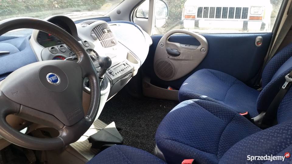 Multipla 19 JTd 6 osobowy klima sprowadzony z 4/5 Syców