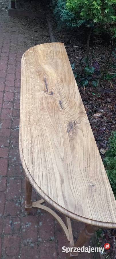 konsola drewniana 150 mazowieckie Warszawa