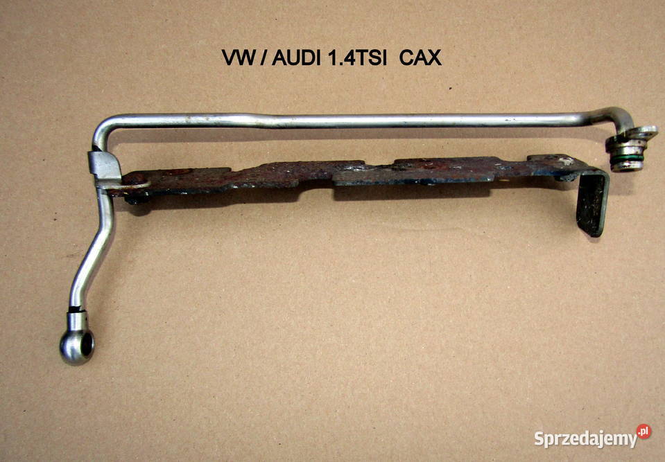 RURKA PRZEWÓD OLEJOWY VW 14TSI CAX 03C145140K osobowe Mysłaków sprzedam