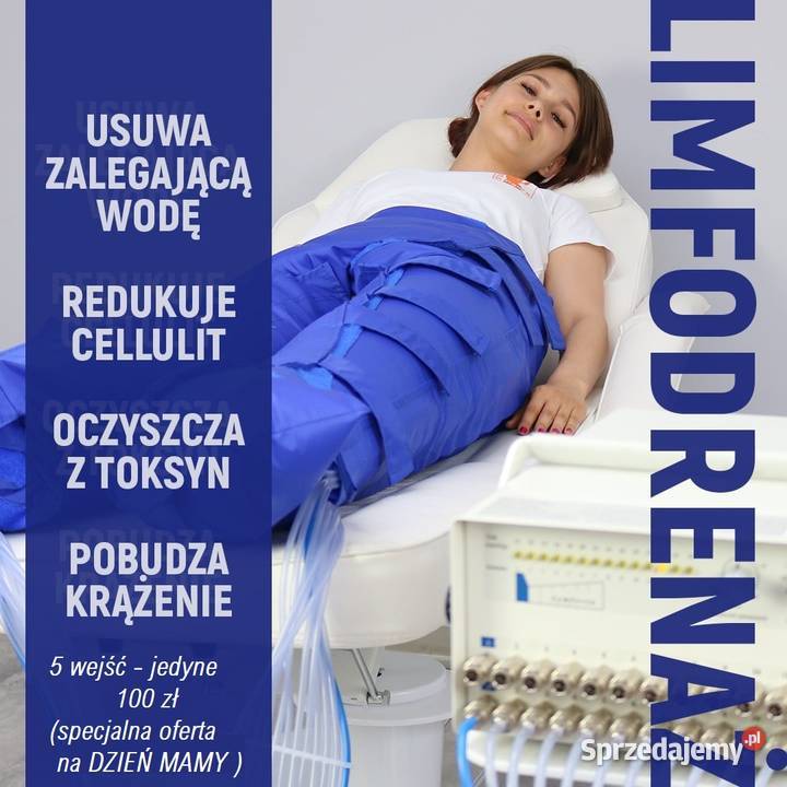 Sprzedam limfodrenaż presoterapia BOA drenaż Radziejów sprzedam