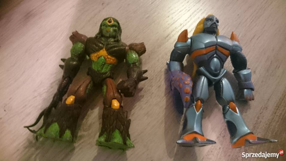 Wielka okazja 2 figurki z bajki Gormiti Figurki Zagórze