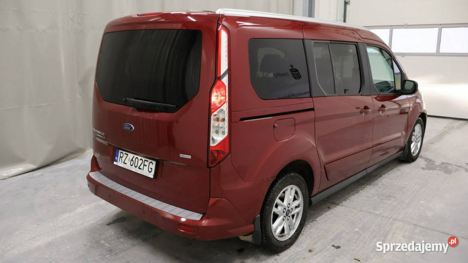 Ford Grand Tourneo Connect 15 TDCi Titanium immobilizer mazowieckie Grójec
