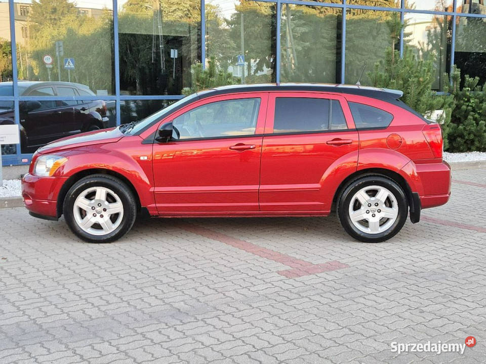 Dodge Caliber LIFT GWARANCJA manual 18 Benzyna Caliber Warszawa