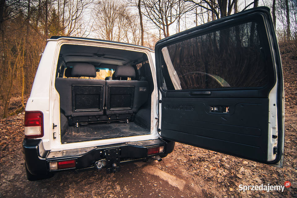 Hyundai Galloper 25 Zdrowy 3300 na haku lubelskie Maszki k. Wojciechowa