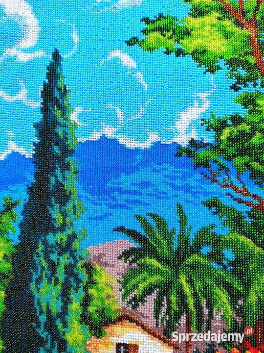 OBRAZ HAFTOWANY KORALIKAMI Lublin