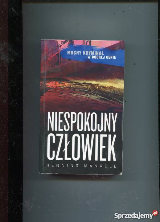 Niespokojny człowiek Mankell