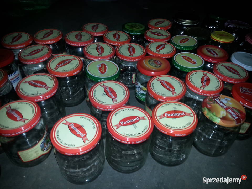 Słoiki 500ml 90 sztuk Olesno