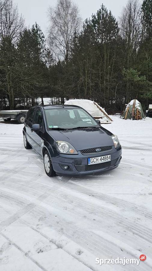 Ford Fiesta 2007 nieuszkodzony