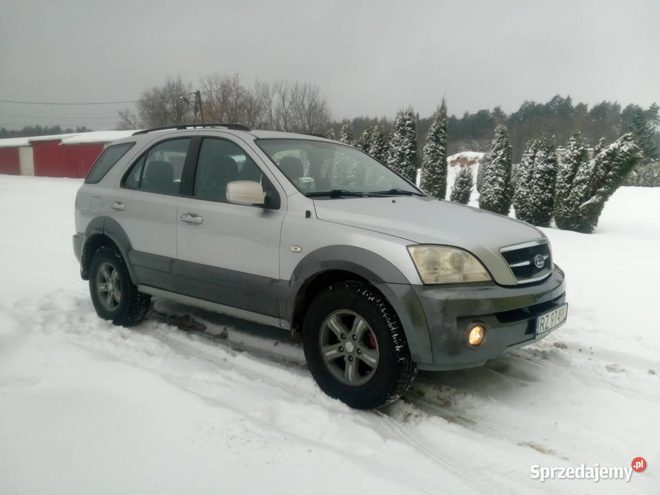 Kia Sorento I 2005 25CRDI nieuszkodzony podkarpackie Stary Dzików
