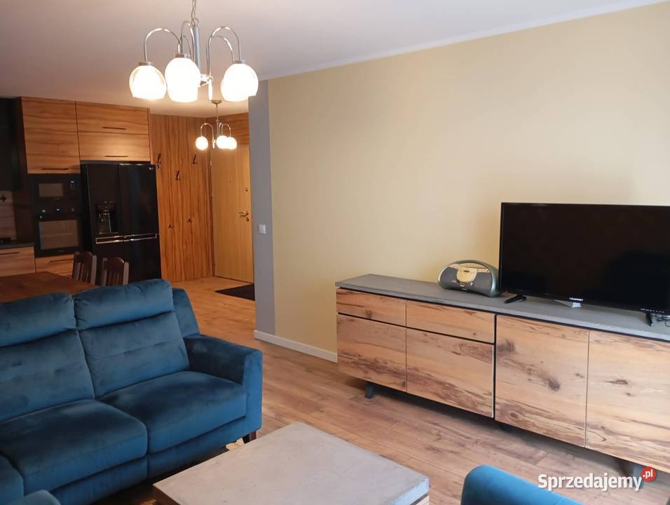3 pokoje z ogródkiem Gdańsk Letnica balkon Wynajem