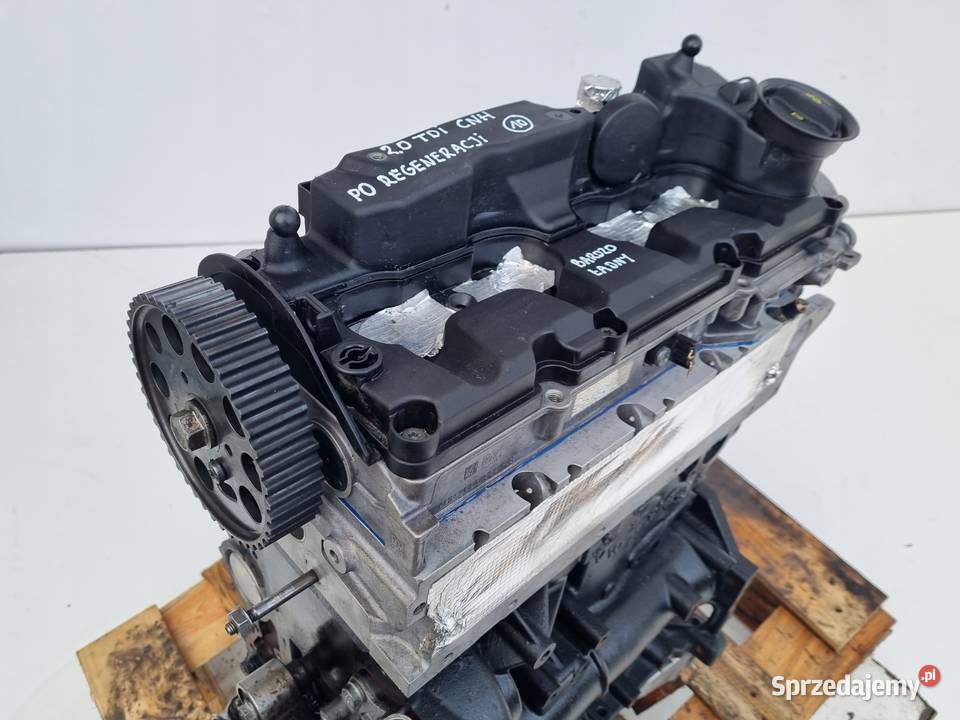 SILNIK Audi A6 C7 20 TDI REGENERACJI CNH CNHA Janów