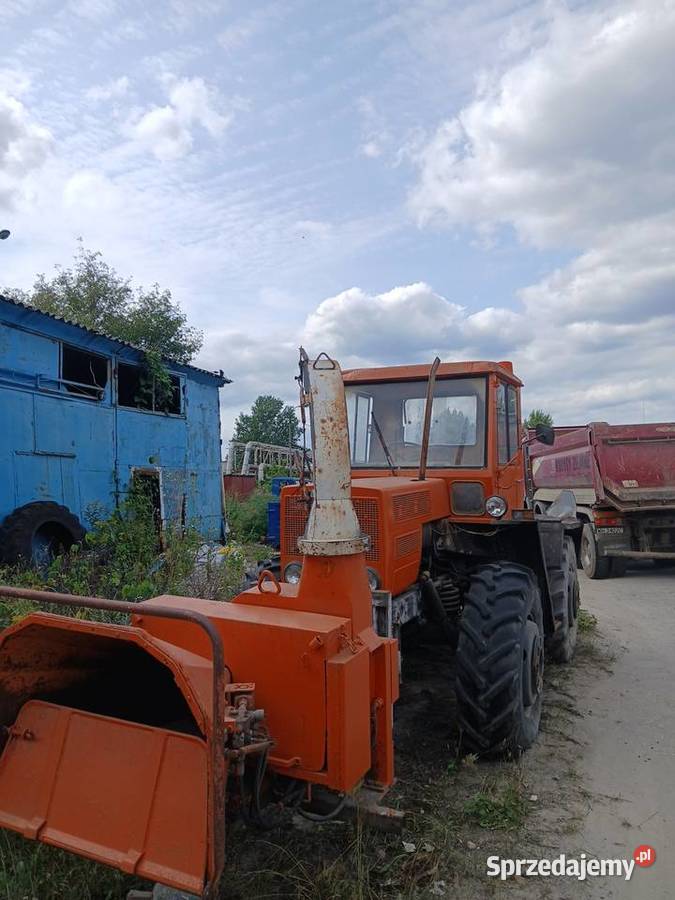 Traktor Mercedes MB 44 Ząbki