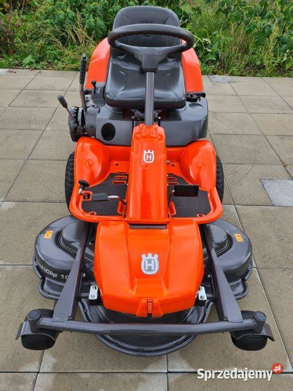 Traktorek kosiarka odśnieżarka Husqvarna RIDER R Kraków