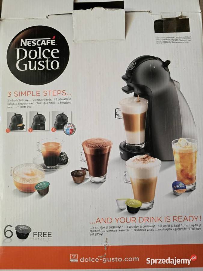 Nowy Ekspres kapsułkowy Dolce Gusto krups Łódź