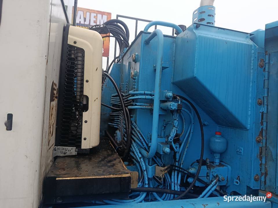 KOPARKA KOŁOWa LIEBHERR A316 1999 r SILNIK DEUTZ Legnica