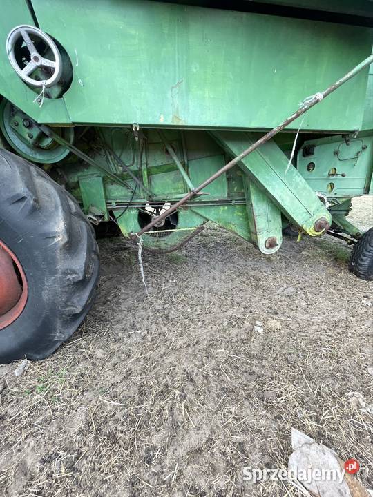 Kombajn claas consul Poświętne
