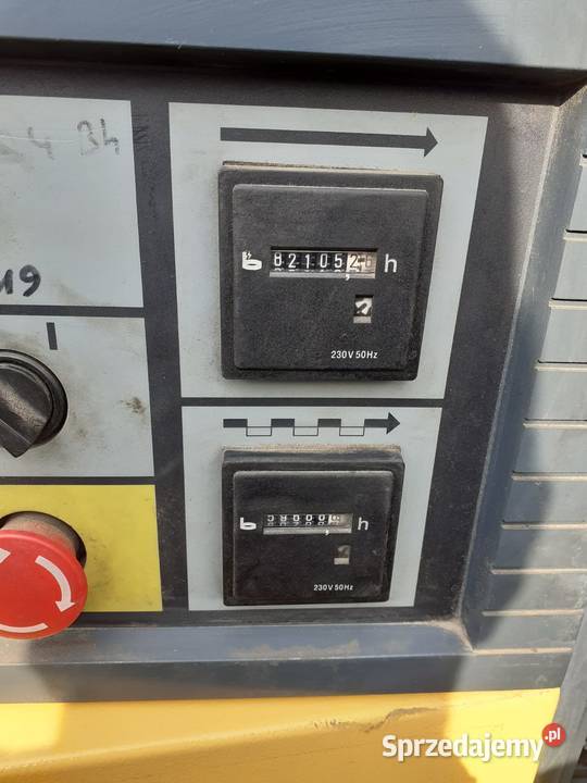 Sprężarka śrubowa KAESER CS121 75kW 115m3min Kompresory Wilków sprzedam