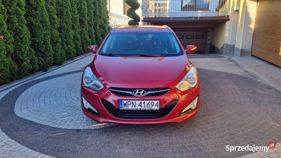 Hyundai i40 17D Super Stan LED 115 GWARANCJA isofix Hyundai Płońsk sprzedam