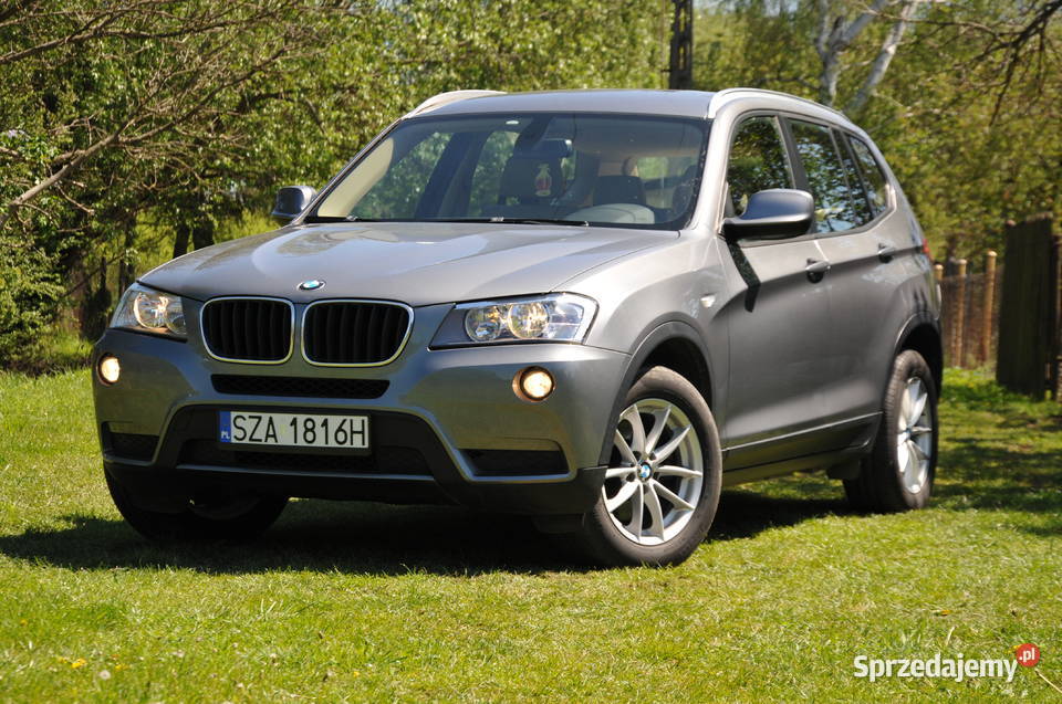 BMW X3 XDRIVE śląskie Zawiercie