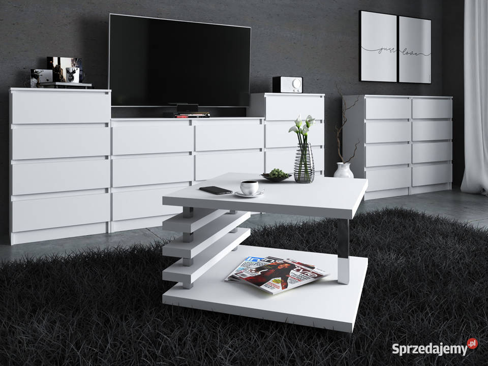 Stolik Kawowy Mały Nosto 60 Do Salonu Nowoczesna Elbląg