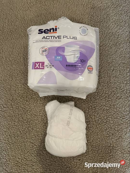 Seni Active Plus XL 10 sztuk Zabrze