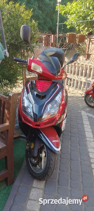 Sprzedam skuter Benzer Motoryzacja łódzkie