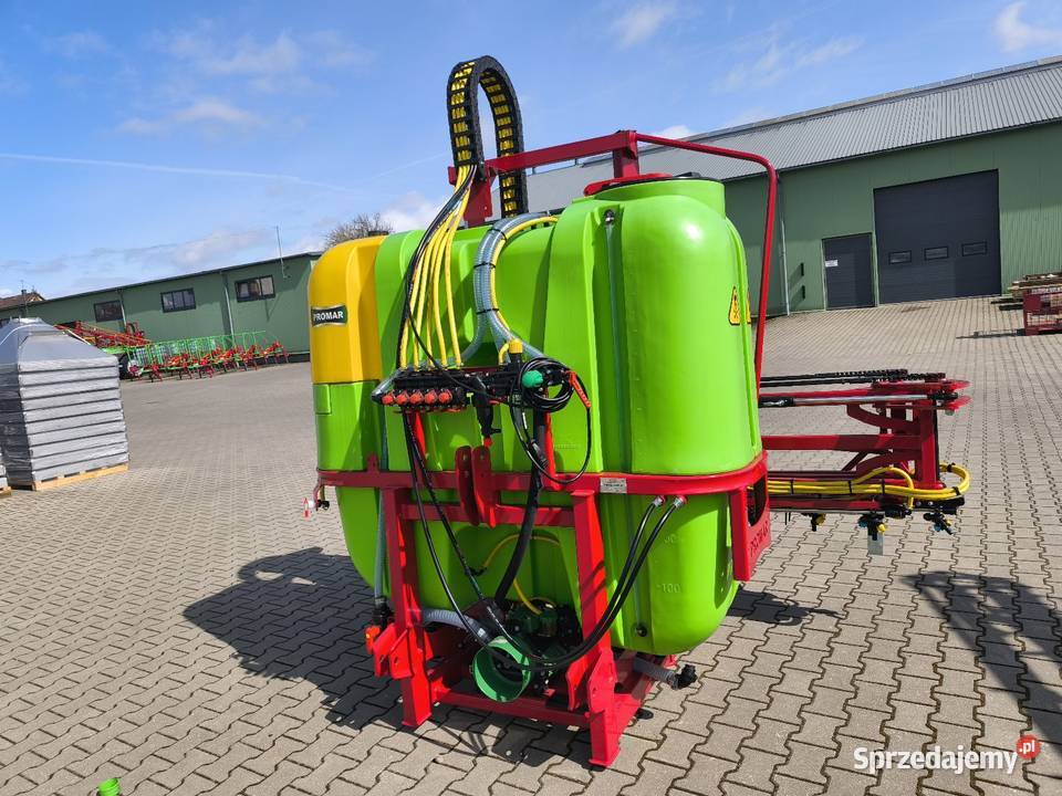 Opryskiwacz Promar 400 600 800 1000l zawieszane Kock