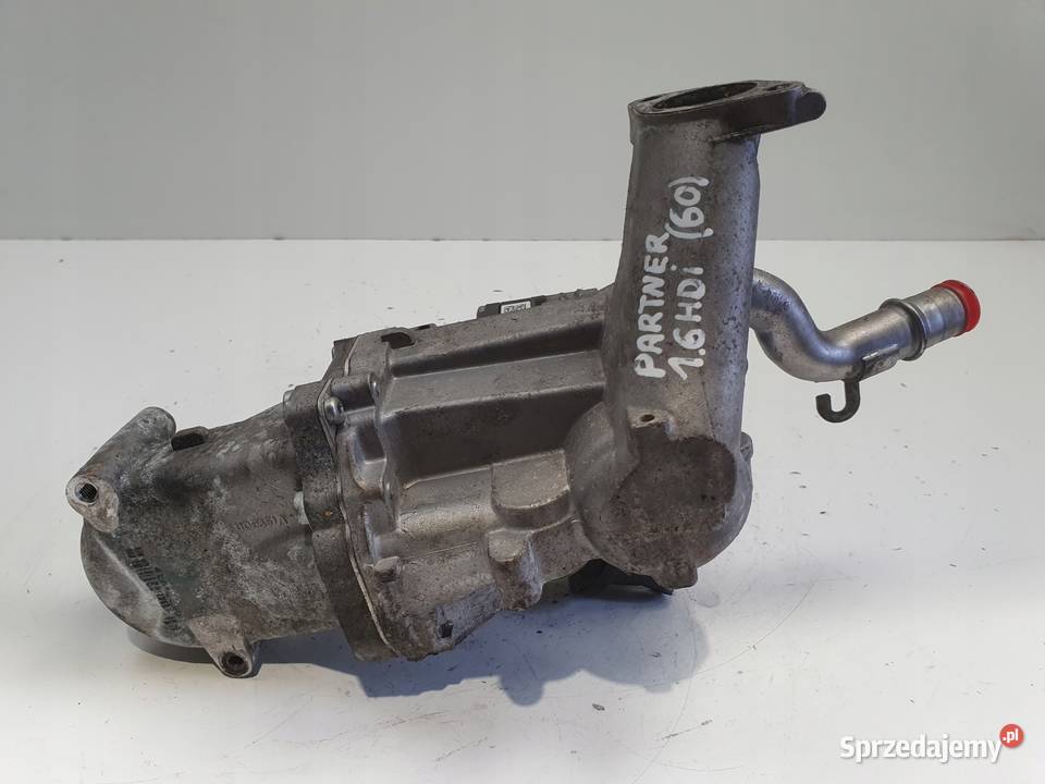 Peugeot Partner II 16 HDI ZAWÓR EGR chłodnica