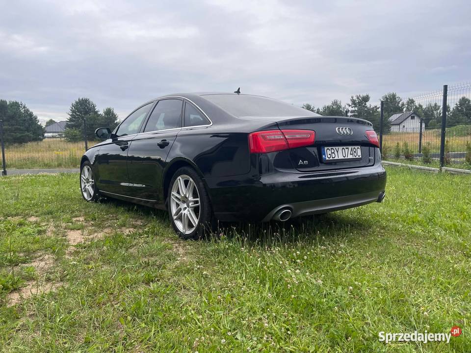 Audi a6 c7 Kołczygłowy