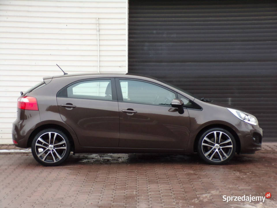 Kia Rio Klimatronic Gwarancja LED 12 87 III 2011 śląskie Mikołów
